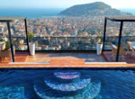 Experience the allure of modern apartments with stunning sea views in Alanya, overlooking the Mediterranean, and bustling city centre (22)