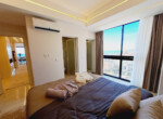 Experience the allure of modern apartments with stunning sea views in Alanya, overlooking the Mediterranean, and bustling city centre (23)