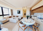 Experience the allure of modern apartments with stunning sea views in Alanya, overlooking the Mediterranean, and bustling city centre (6)