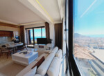 Experience the allure of modern apartments with stunning sea views in Alanya, overlooking the Mediterranean, and bustling city centre (8)