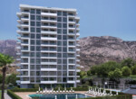 Newly completed luxury apartments in Mahmutlar Alanya 1 (1)
