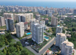 Newly completed luxury apartments in Mahmutlar Alanya 1 (11)
