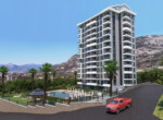 Newly completed luxury apartments in Mahmutlar Alanya 1 (2)