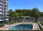 Newly completed luxury apartments in Mahmutlar Alanya 1 (4)
