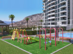 Newly completed luxury apartments in Mahmutlar Alanya 1 (7)