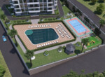 Newly completed luxury apartments in Mahmutlar Alanya 1 (8)