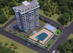 Newly completed luxury apartments in Mahmutlar Alanya 1 (9)