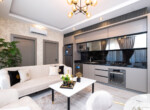 Newly completed luxury apartments in Mahmutlar Alanya 2+1 (2)