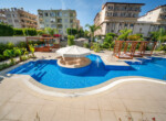 This fully furnished modern 2-bedroom apartment for sale in Oba Alanya is located just 400 meters from the beach, offering the perfect blend of comfort and convenience (10)