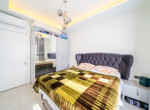 This fully furnished modern 2-bedroom apartment for sale in Oba Alanya is located just 400 meters from the beach, offering the perfect blend of comfort and convenience (5)