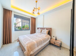 This fully furnished modern 2-bedroom apartment for sale in Oba Alanya is located just 400 meters from the beach, offering the perfect blend of comfort and convenience (6)