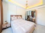 This fully furnished modern 2-bedroom apartment for sale in Oba Alanya is located just 400 meters from the beach, offering the perfect blend of comfort and convenience (7)