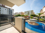 This fully furnished modern 2-bedroom apartment for sale in Oba Alanya is located just 400 meters from the beach, offering the perfect blend of comfort and convenience (9)
