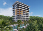 Discover modern new-build apartments in Tosmur Alanya, situated just 900 metres from the golden sandy beach and a short stroll from Tosmur town centr (1)