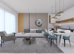 Discover modern new-build apartments in Tosmur Alanya, situated just 900 metres from the golden sandy beach and a short stroll from Tosmur town centr (11)