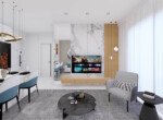 Discover modern new-build apartments in Tosmur Alanya, situated just 900 metres from the golden sandy beach and a short stroll from Tosmur town centr (12)