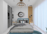 Discover modern new-build apartments in Tosmur Alanya, situated just 900 metres from the golden sandy beach and a short stroll from Tosmur town centr (16)