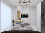 Discover modern new-build apartments in Tosmur Alanya, situated just 900 metres from the golden sandy beach and a short stroll from Tosmur town centr (18)