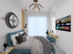 Discover modern new-build apartments in Tosmur Alanya, situated just 900 metres from the golden sandy beach and a short stroll from Tosmur town centr (19)