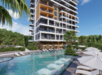 Discover modern new-build apartments in Tosmur Alanya, situated just 900 metres from the golden sandy beach and a short stroll from Tosmur town centr (7)