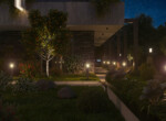 Garden Night View
