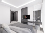Luxury seafront apartments in Mahmutlar, Alanya, with stunning views, premium amenities, and a prime location near the town centre. Your dream home awaits! (11)