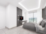 Luxury seafront apartments in Mahmutlar, Alanya, with stunning views, premium amenities, and a prime location near the town centre. Your dream home awaits! (13)