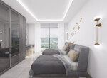 Luxury seafront apartments in Mahmutlar, Alanya, with stunning views, premium amenities, and a prime location near the town centre. Your dream home awaits! (15)