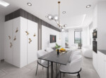 Luxury seafront apartments in Mahmutlar, Alanya, with stunning views, premium amenities, and a prime location near the town centre. Your dream home awaits! (16)