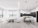 Luxury seafront apartments in Mahmutlar, Alanya, with stunning views, premium amenities, and a prime location near the town centre. Your dream home awaits! (19)