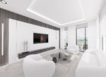 Luxury seafront apartments in Mahmutlar, Alanya, with stunning views, premium amenities, and a prime location near the town centre. Your dream home awaits! (20)