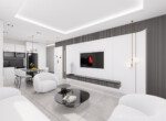 Luxury seafront apartments in Mahmutlar, Alanya, with stunning views, premium amenities, and a prime location near the town centre. Your dream home awaits! (21)