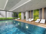 Luxury seafront apartments in Mahmutlar, Alanya, with stunning views, premium amenities, and a prime location near the town centre. Your dream home awaits! (26)