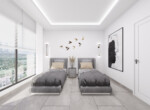 Luxury seafront apartments in Mahmutlar, Alanya, with stunning views, premium amenities, and a prime location near the town centre. Your dream home awaits! (29)