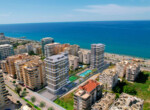 Luxury seafront apartments in Mahmutlar, Alanya, with stunning views, premium amenities, and a prime location near the town centre. Your dream home awaits! (30)