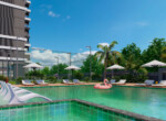 Luxury seafront apartments in Mahmutlar, Alanya, with stunning views, premium amenities, and a prime location near the town centre. Your dream home awaits! (31)