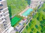 Luxury seafront apartments in Mahmutlar, Alanya, with stunning views, premium amenities, and a prime location near the town centre. Your dream home awaits! (32)