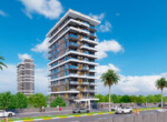 Luxury seafront apartments in Mahmutlar, Alanya, with stunning views, premium amenities, and a prime location near the town centre. Your dream home awaits! (34)