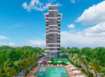 Luxury seafront apartments in Mahmutlar, Alanya, with stunning views, premium amenities, and a prime location near the town centre. Your dream home awaits! (35)