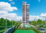 Luxury seafront apartments in Mahmutlar, Alanya, with stunning views, premium amenities, and a prime location near the town centre. Your dream home awaits! (36)