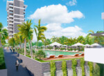 Luxury seafront apartments in Mahmutlar, Alanya, with stunning views, premium amenities, and a prime location near the town centre. Your dream home awaits! (37)