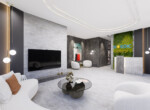Luxury seafront apartments in Mahmutlar, Alanya, with stunning views, premium amenities, and a prime location near the town centre. Your dream home awaits! (4)