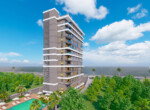Luxury seafront apartments in Mahmutlar, Alanya, with stunning views, premium amenities, and a prime location near the town centre. Your dream home awaits! (43)