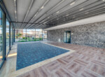 Modern seaside living in Avsallar Alanya just 800 m from the beach. Enjoy luxury amenities, lush surroundings and excellent local facilities (20)