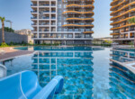 Modern seaside living in Avsallar Alanya just 800 m from the beach. Enjoy luxury amenities, lush surroundings and excellent local facilities (4)