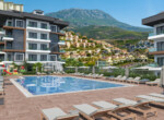 Luxurious New Build Apartments for Sale in the Prestigious Gold City Complex Kargicak Alanya (1)