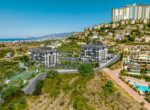 Luxurious New Build Apartments for Sale in the Prestigious Gold City Complex Kargicak Alanya (13)