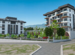 Luxurious New Build Apartments for Sale in the Prestigious Gold City Complex Kargicak Alanya (2)