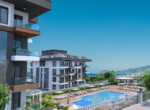 Luxurious New Build Apartments for Sale in the Prestigious Gold City Complex Kargicak Alanya (5)