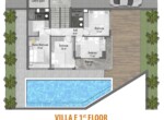 VILLA E 1st floor